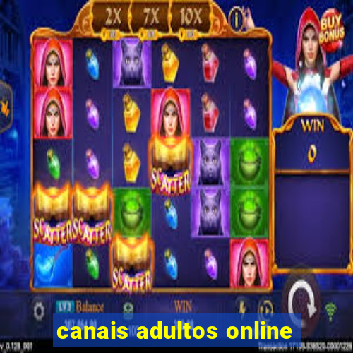 canais adultos online